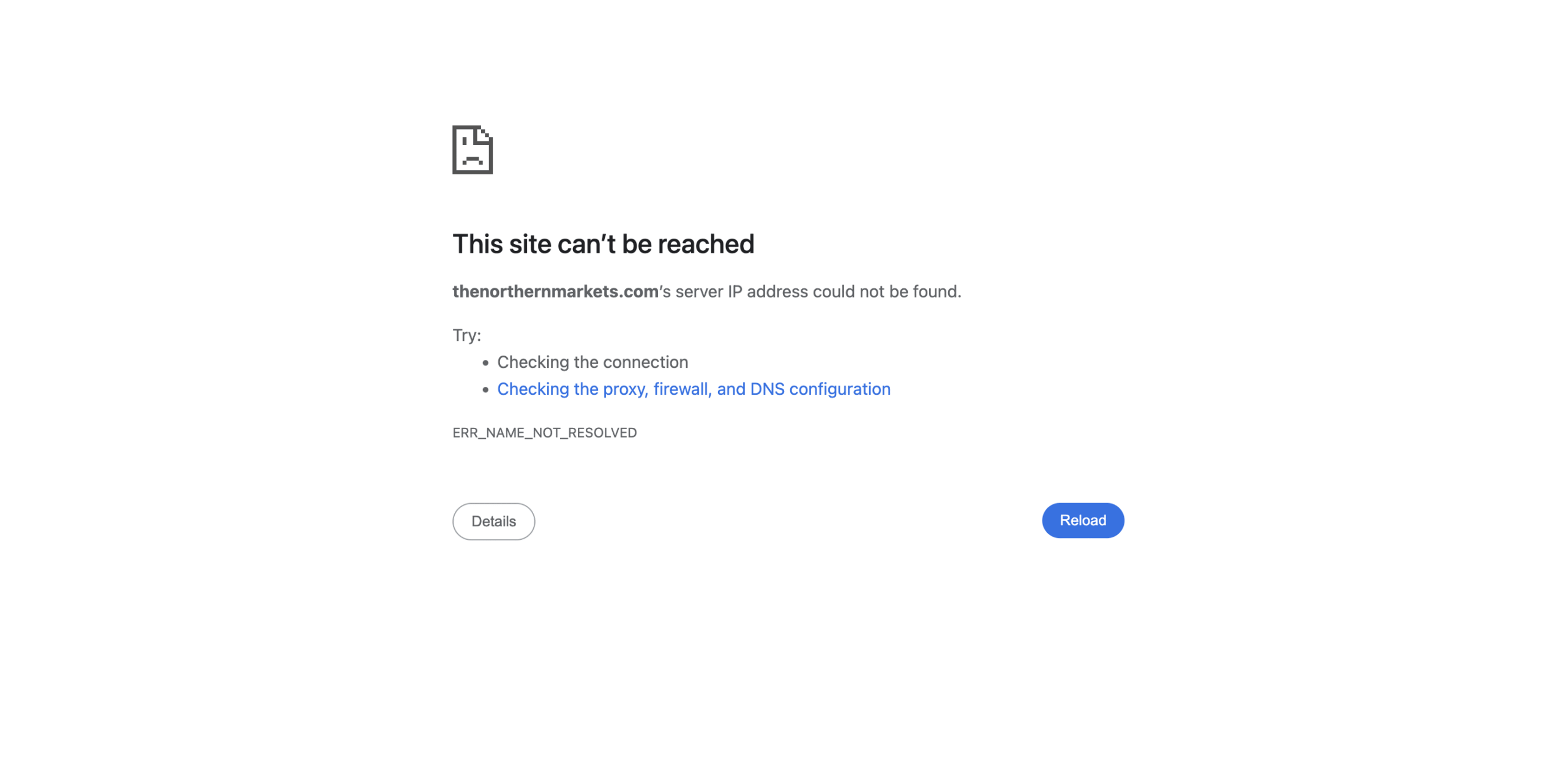 Thenorthernmarkets.com scam review